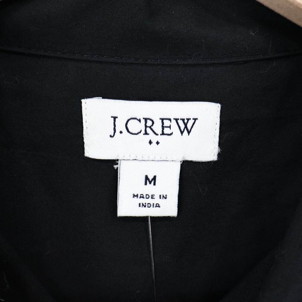 J. Crew Black Button-Up Blouse - Picture 4 of 8